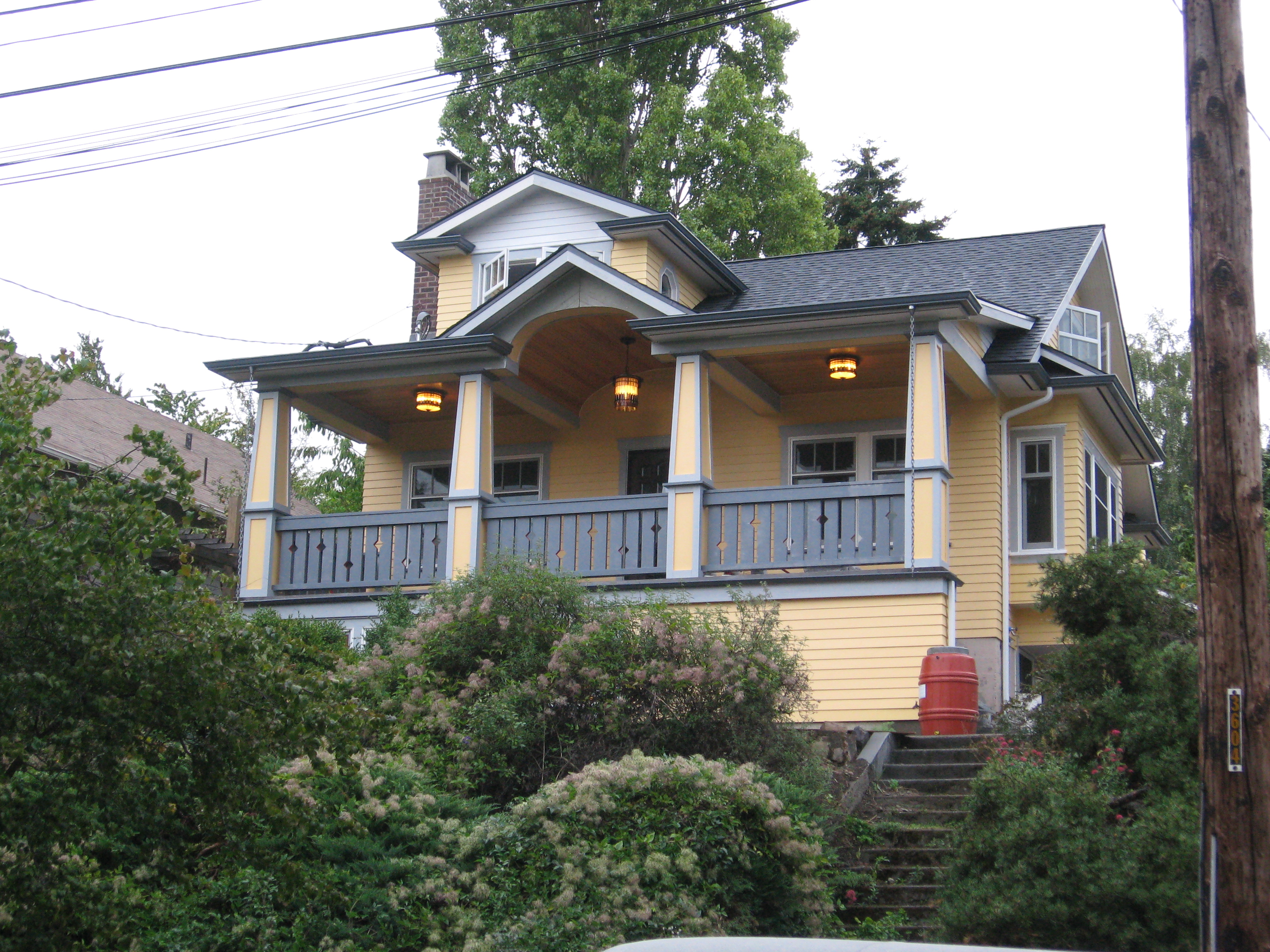 Paint on the house! 006